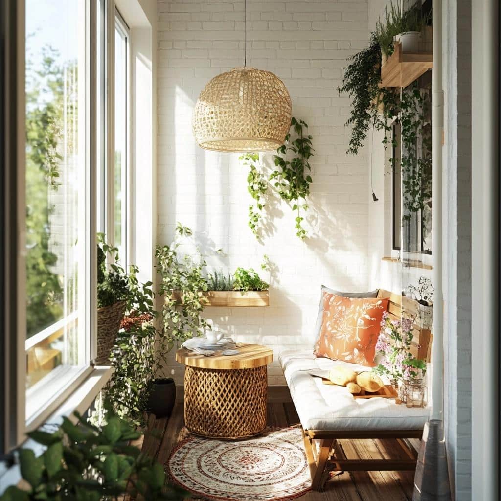 65 Fotos Inspirações para Decorar Varandas Pequenas