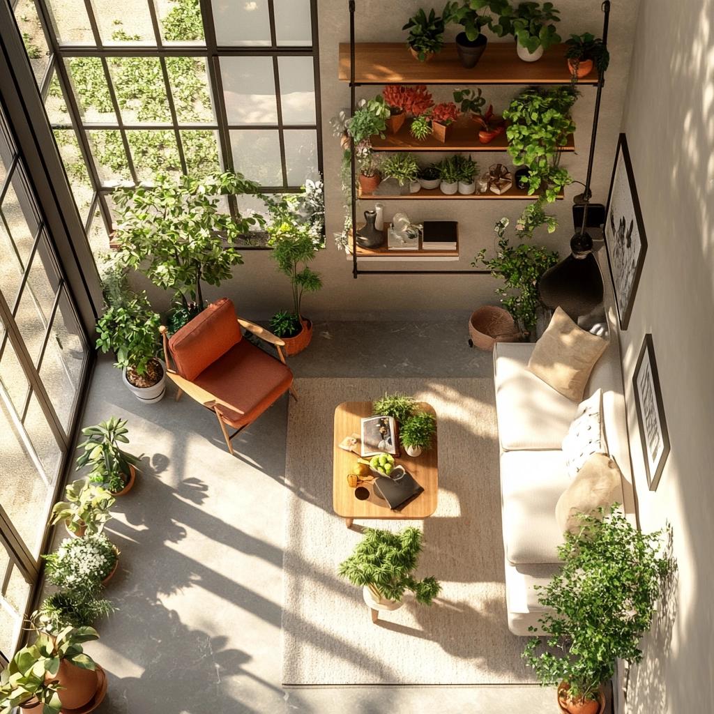 65 Fotos Inspirações para Decorar Varandas Pequenas