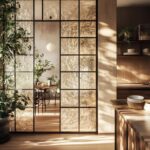 Vidro canelado: 60 ideias para um ar retrô na decoração