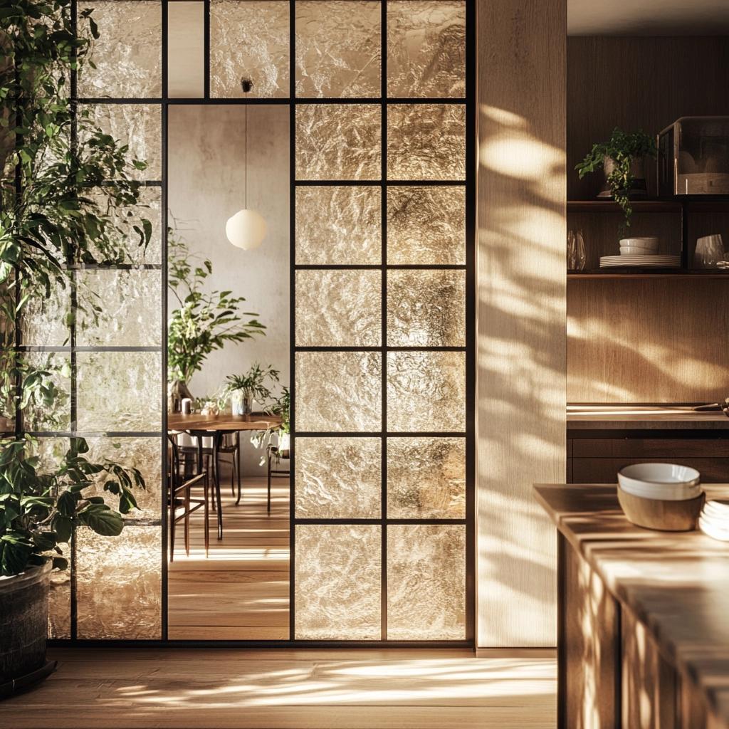 Vidro canelado: 60 ideias para um ar retrô na decoração