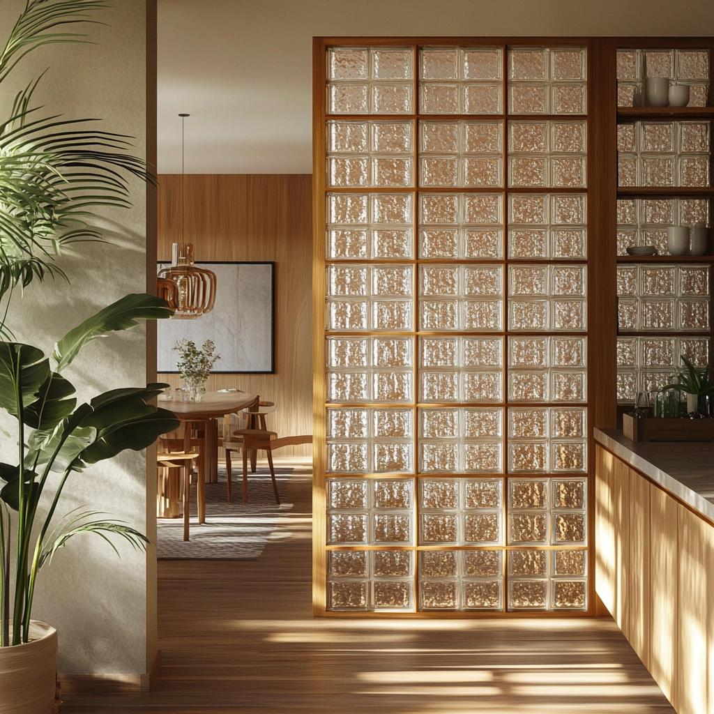 Vidro canelado: 60 ideias para um ar retrô na decoração