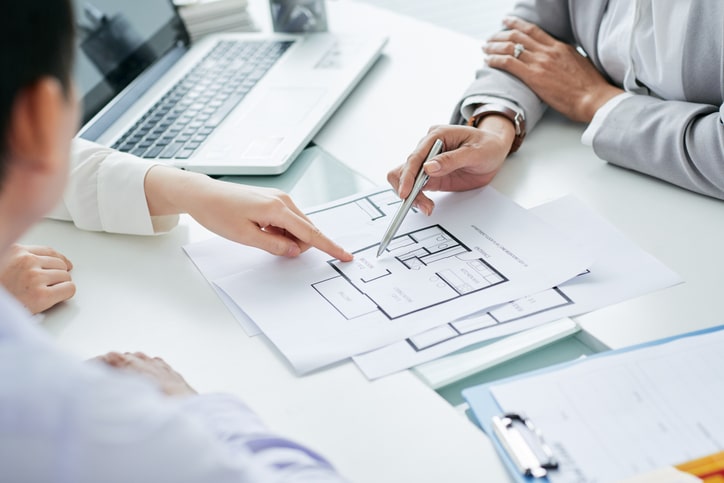 Architects' Duties, Relationships, and Responsibilities: An Interview Insight 10 Imagem de uma planta baixa.
