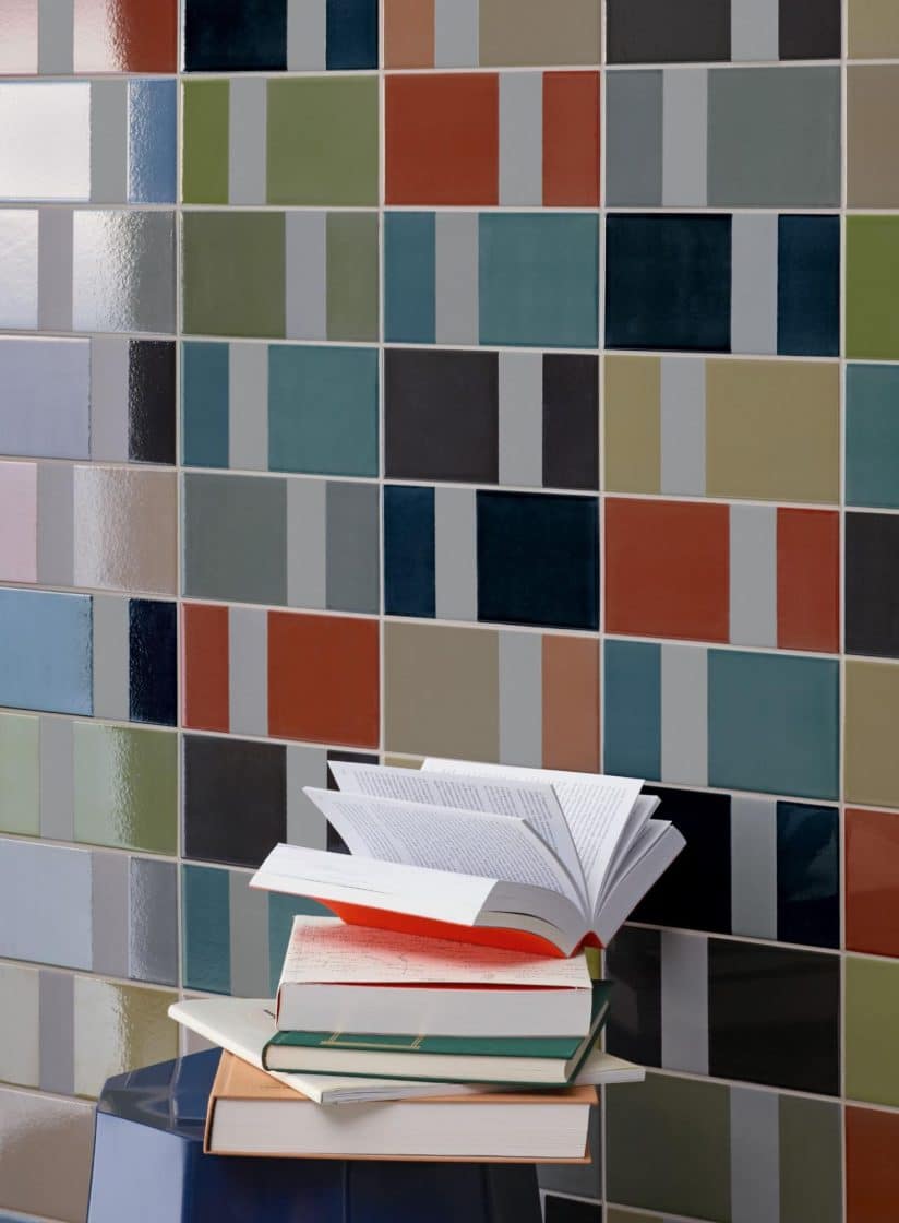 Matonelle Margherita, por Nathalie Du Pasquier para Mutina (Fotos: Mutina e Cristiano Casolari / divulgação Mutina)