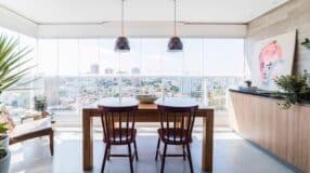 mesa para varanda: 80 propostas inspiradoras para a sua decoração