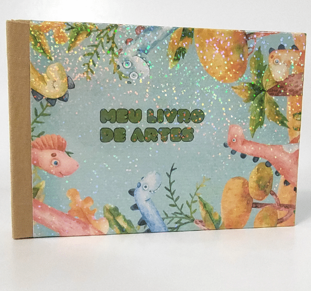 Imagem ilustra um livro de atas.