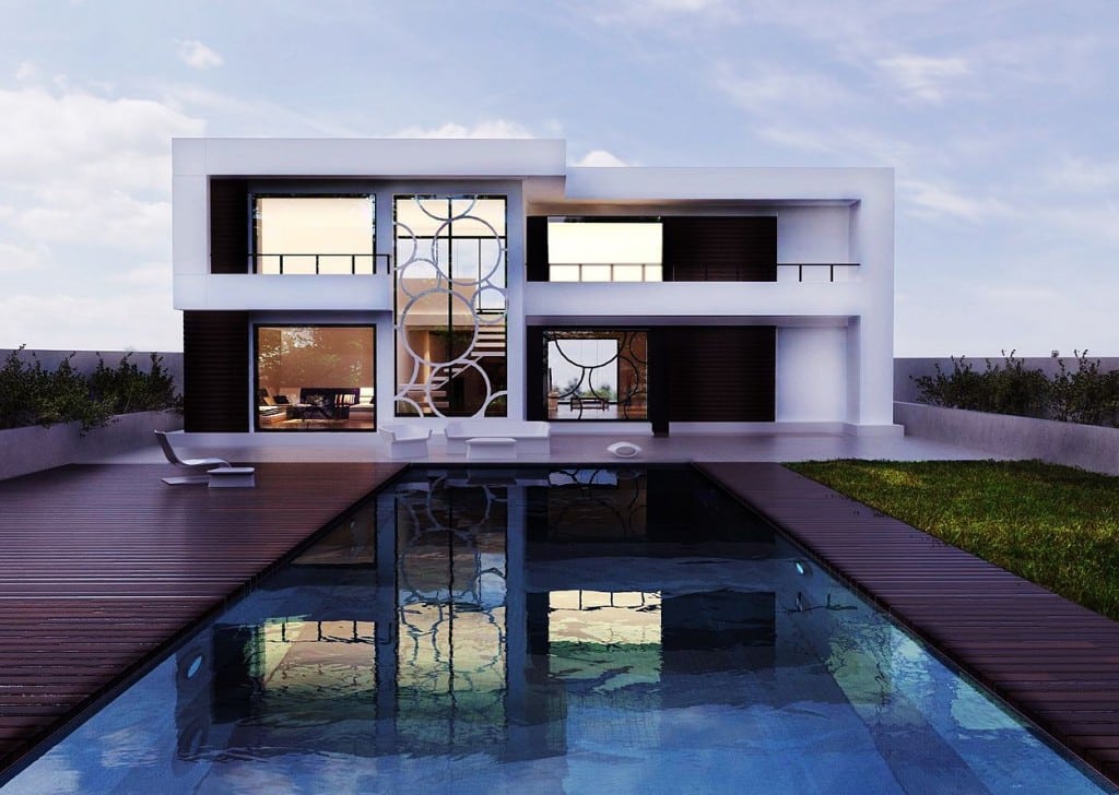 Two Essential Steps for Architects to Attract More and Better Clients 3 Imagem de uma casa de alto padrão, com detalhes sofisticados e design moderno.