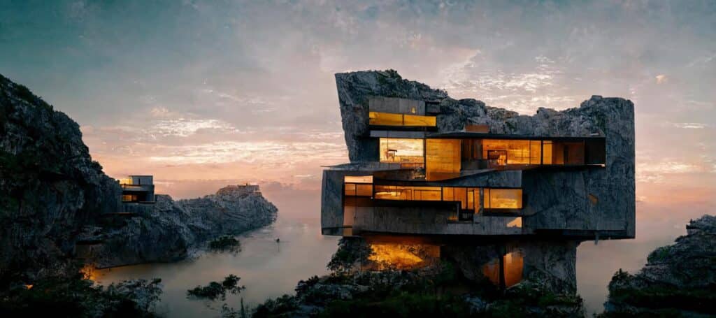 Will Artificial Intelligence Replace Architects and Engineers? 3 Imagem de Matias Del Campo.