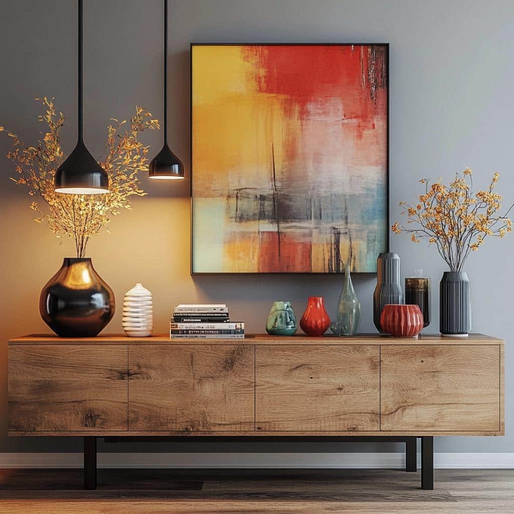 Aparador para Sala: 70 Modelos Elegantes para a Decoração