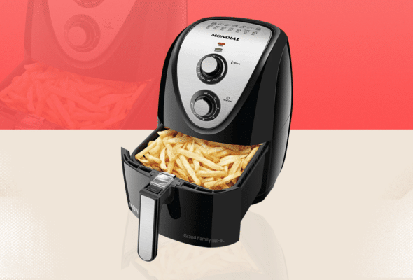 SAÚDE E PRATICIDADE NAS REFEIÇÕES DO DIA A DIA? TESTAMOS A AIR FRYER MONDIAL GRAND FAMILY 5L