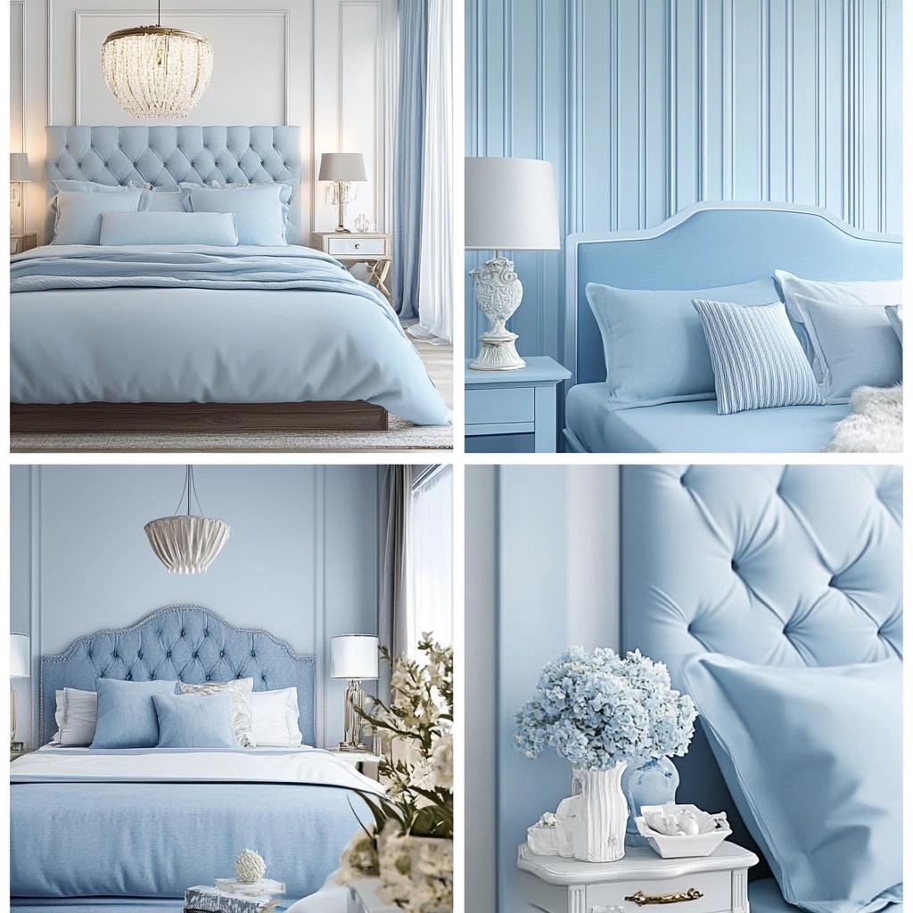 30 Ways to Incorporate Pastel Blue in Your Decoration 1 29 Maneiras de Incluir o Azul Pastel em Sua Decoração
