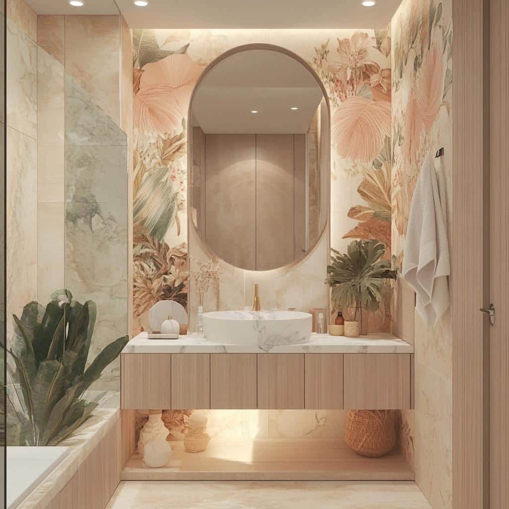 70 Feminine Bathroom Inspiration Images for Your Renovation 6 Banheiro feminino: 70 inspirações para a sua reforma