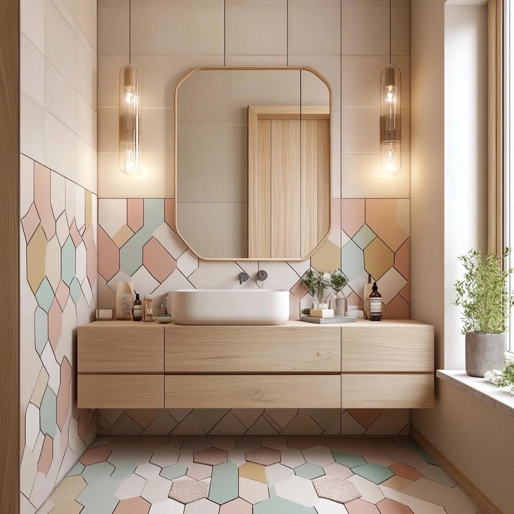 6 Ideias Criativas para Decorar Banheiros Simples