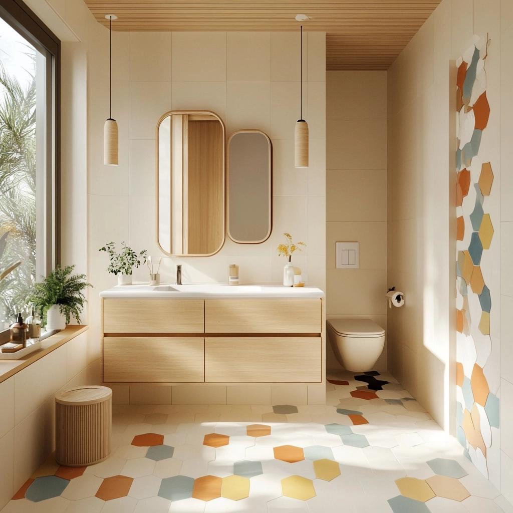 6 Ideias Criativas para Decorar Banheiros Simples