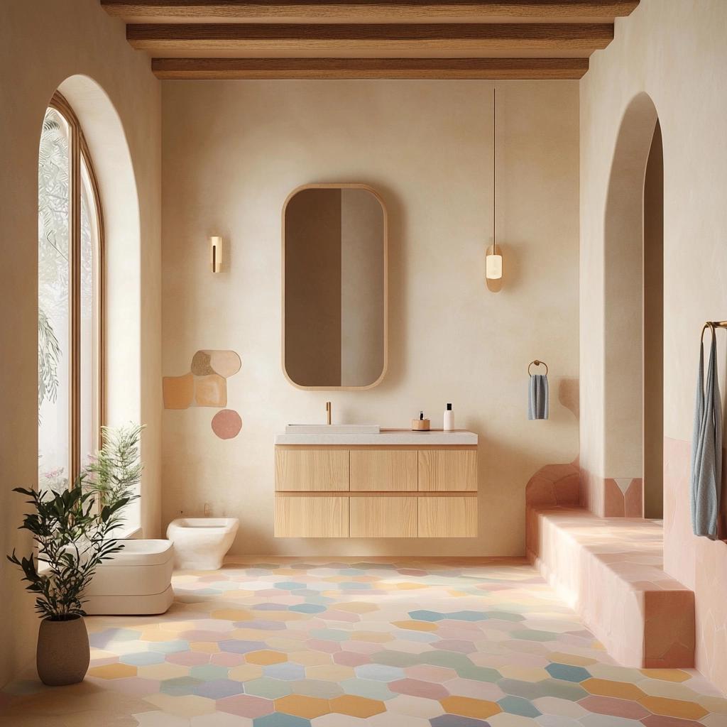 6 Ideias Criativas para Decorar Banheiros Simples