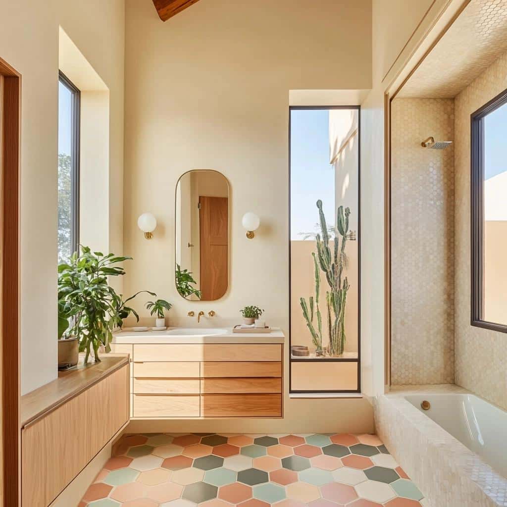 6 Ideias Criativas para Decorar Banheiros Simples