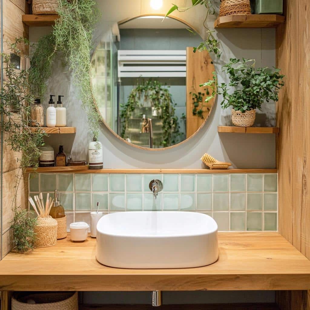 Ideias de Decoração para Banheiros Pequenos e Bonitos