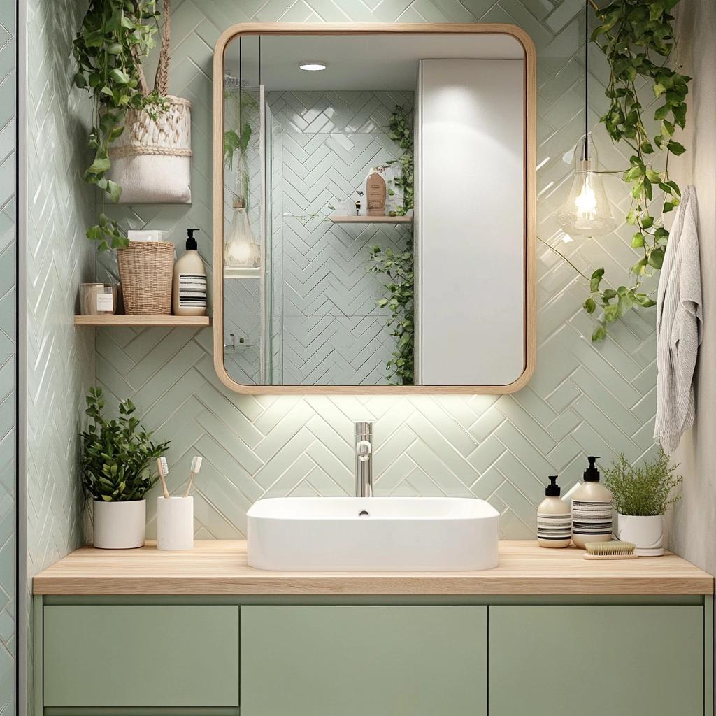 Ideias de Decoração para Banheiros Pequenos e Bonitos