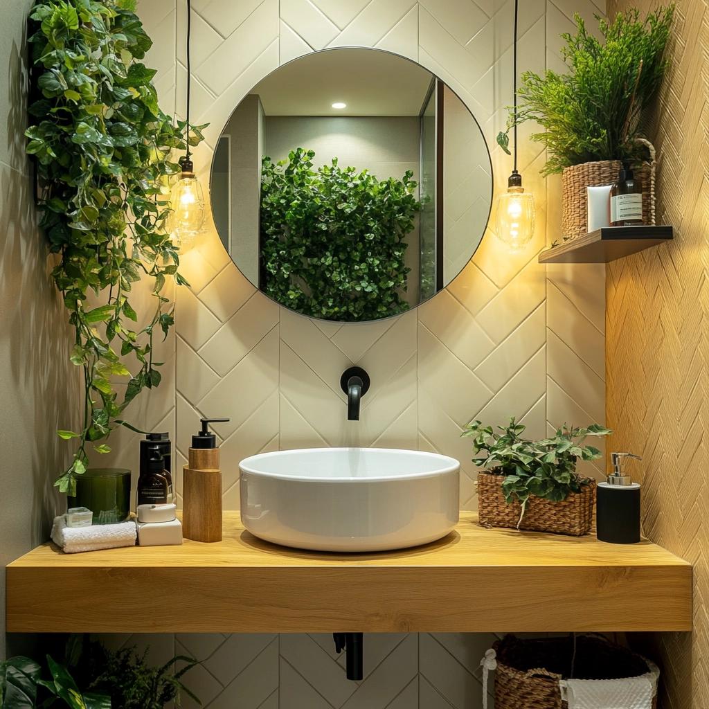 Ideias de Decoração para Banheiros Pequenos e Bonitos