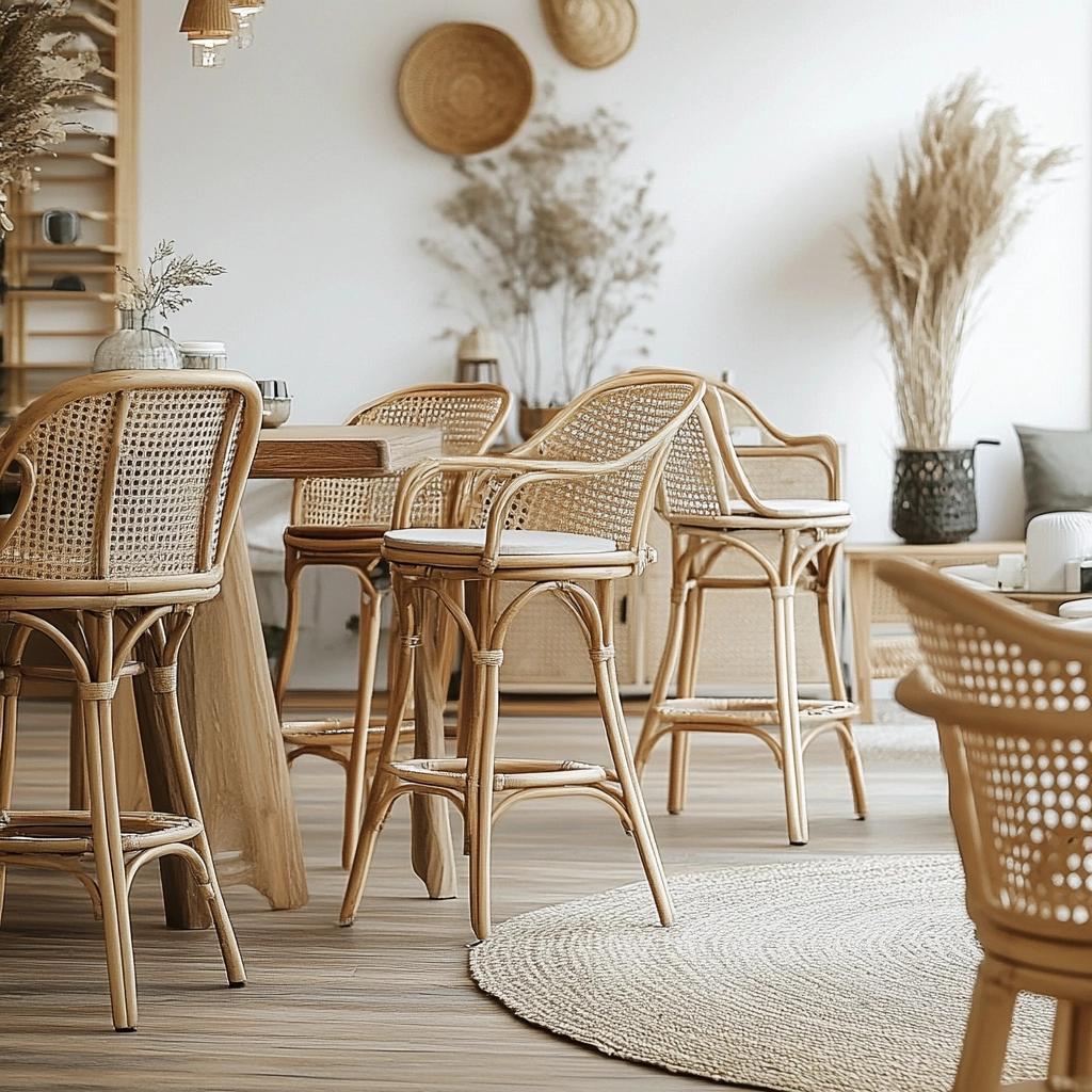 20 Modelos de Cadeira de Palhinha para Deixar sua Casa Cheia de Charme