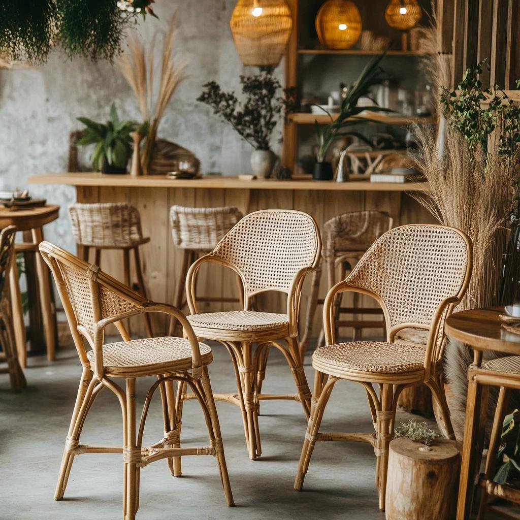 20 Modelos de Cadeira de Palhinha para Deixar sua Casa Cheia de Charme