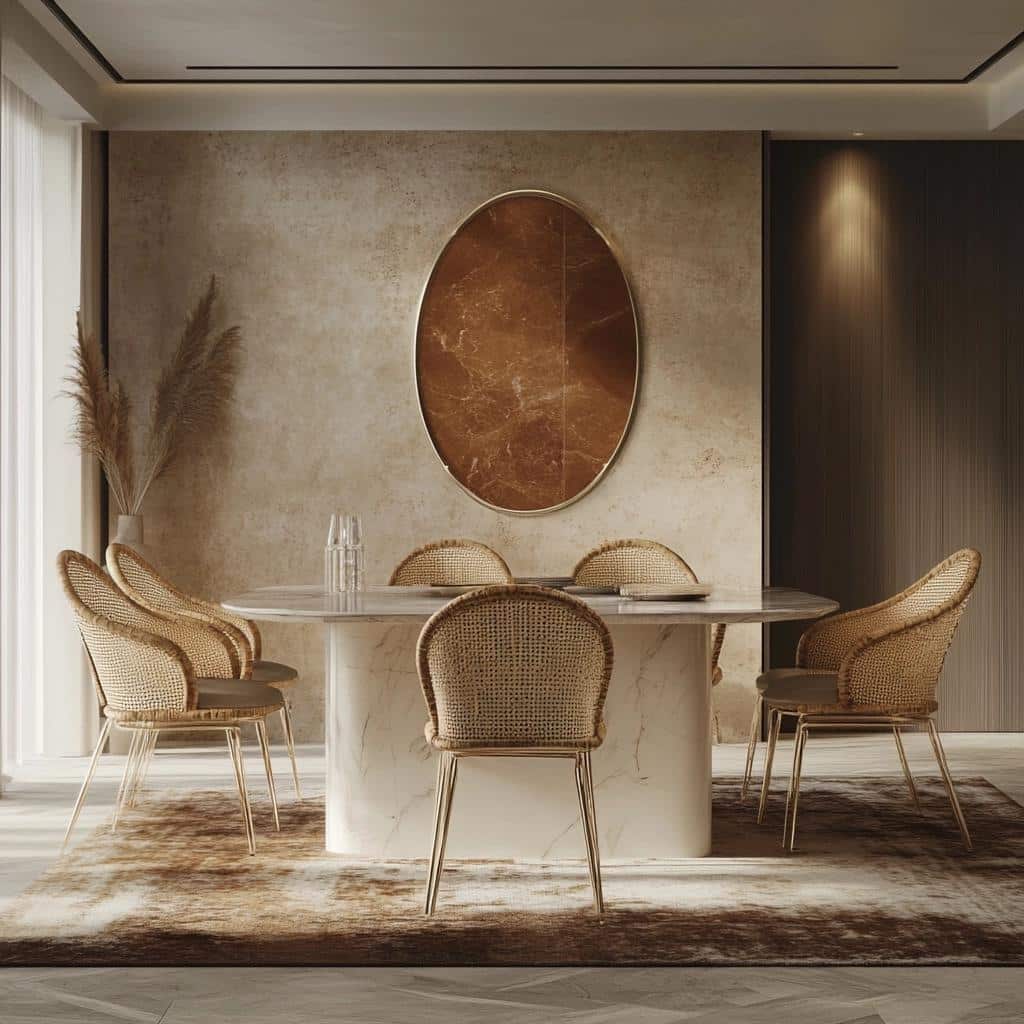 Cadeira medalhão: 40 fotos de ambientes decorados com a peça