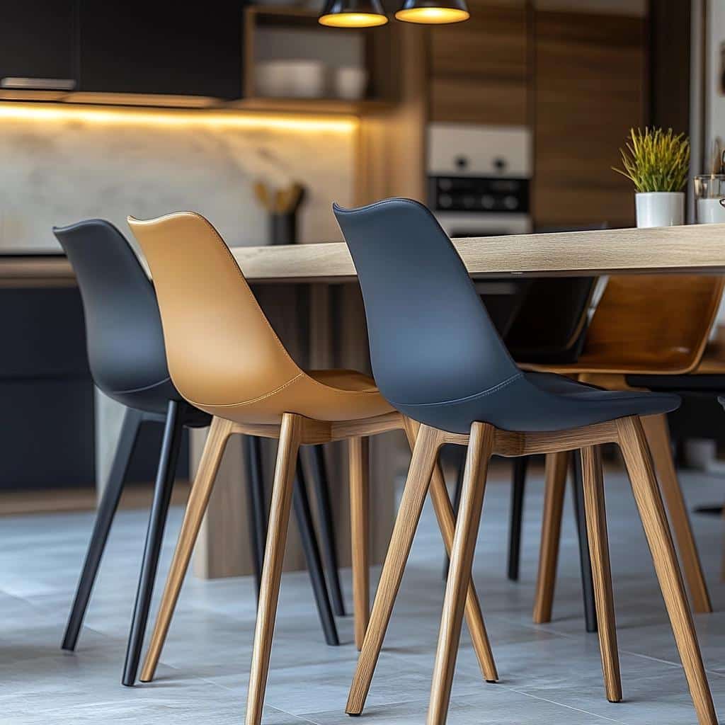 Cadeiras para Cozinha: 12 Estilos que Transformam seu Espaço