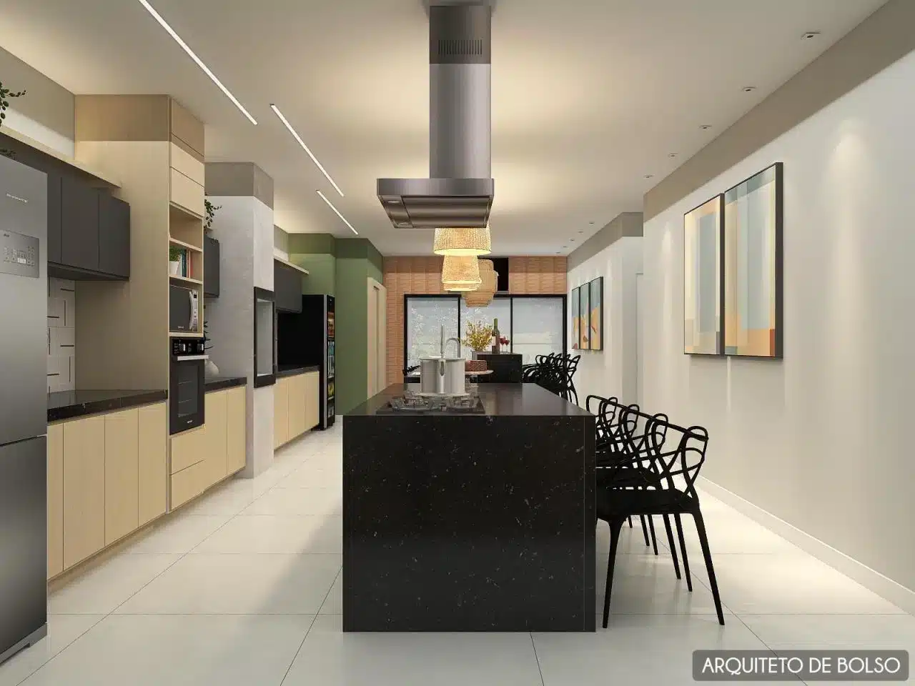 Cadeiras de cozinha com cores vibrantes e modernas, adaptadas para diferentes ambientes.