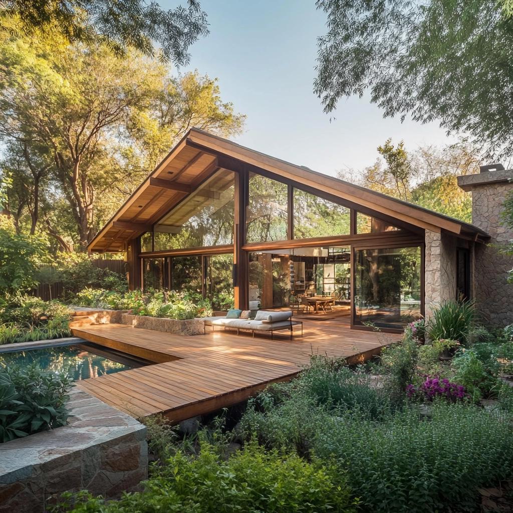 85 Rustic to Modern Country House Designs for Your Perfect Retreat 6 CASA DE CAMPO: 85 PROJETOS DO RÚSTICO AO MODERNO PARA CONSTRUIR