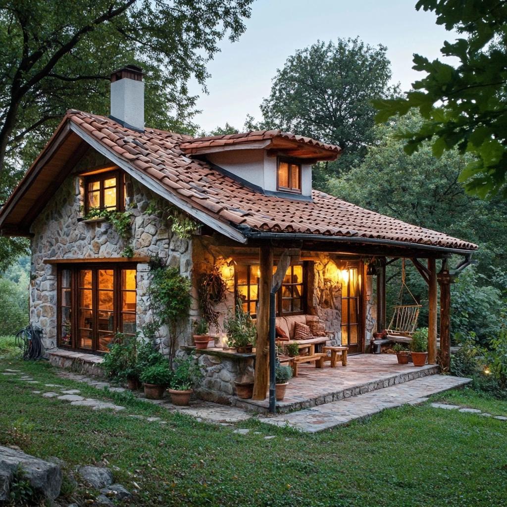 60 Ideias para Adotar o Estilo de Casa Rústica