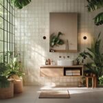 Cerâmica para banheiro: 65 propostas para decorar