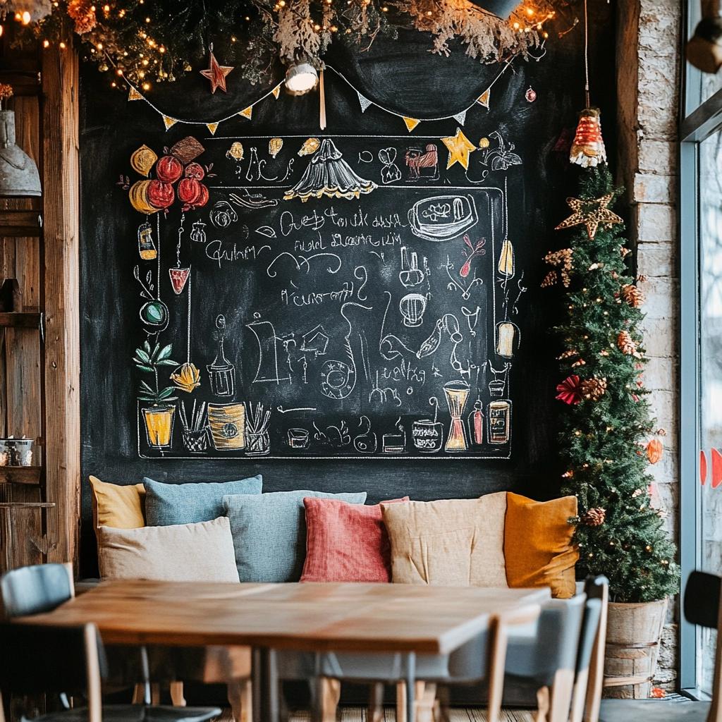 Chalkboard: tutoriais e 75 sugestões incríveis para apostar nessa ideia