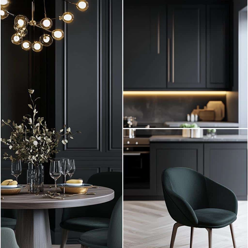 Cinza Chumbo: 20 Ideias para Decorar e as Melhores Tintas para Usar