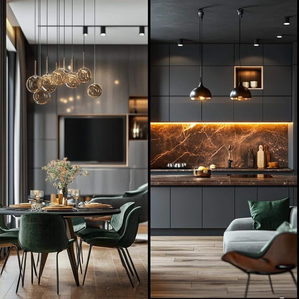Cinza Chumbo: 20 Ideias para Decorar e as Melhores Tintas para Usar