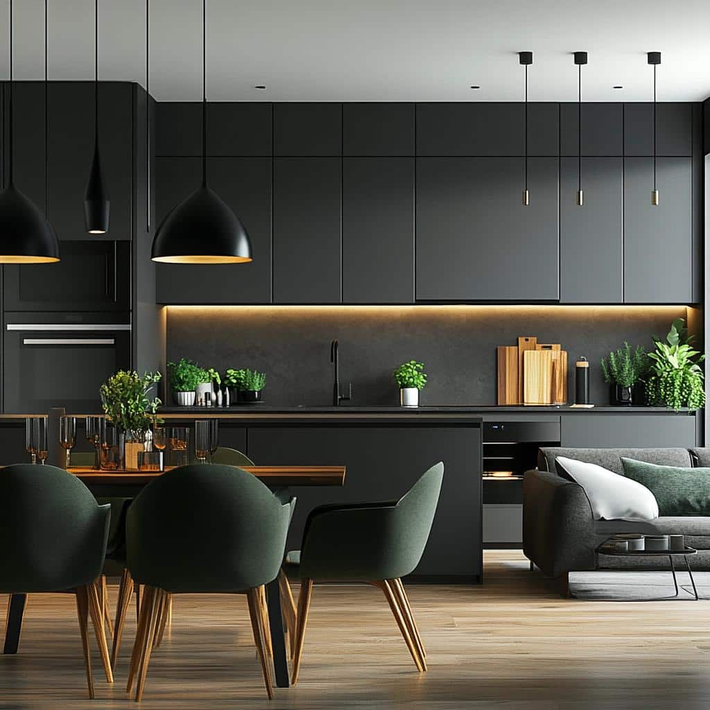 Cinza Chumbo: 20 Ideias para Decorar e as Melhores Tintas para Usar