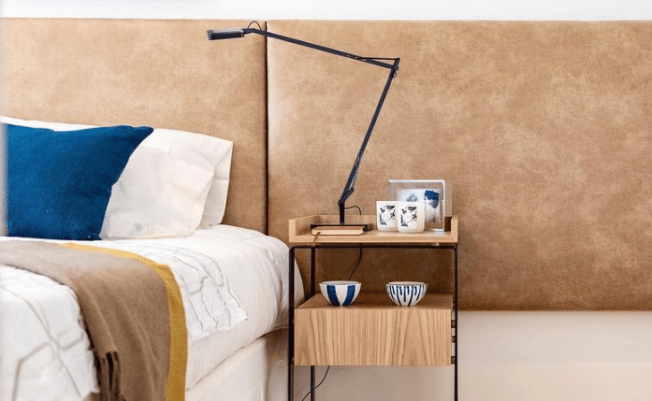 70 Timeless Ideas for Using Suede Color in Home Decor 5 Foto de quarto minimalista