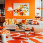 Cor laranja: 50 maneiras de usar essa cor moderna e versátil