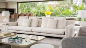 Pale Beige: Combinations and 60 Ideas to Embrace this Versatile Shade 7 Cor salmão: 40 formas de usar esse tom leve e sofisticado