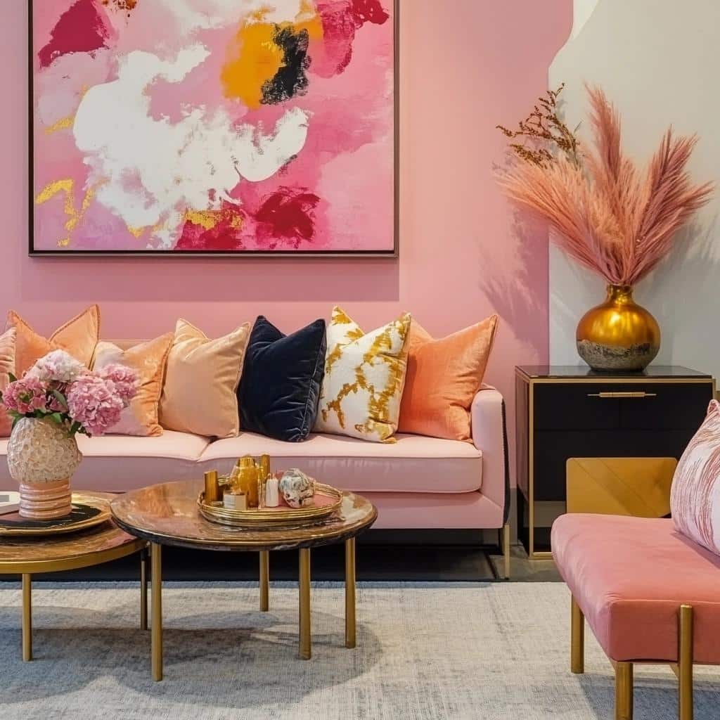 Como Aplicar a Cor Rosa de Maneira Criativa na Decoração
