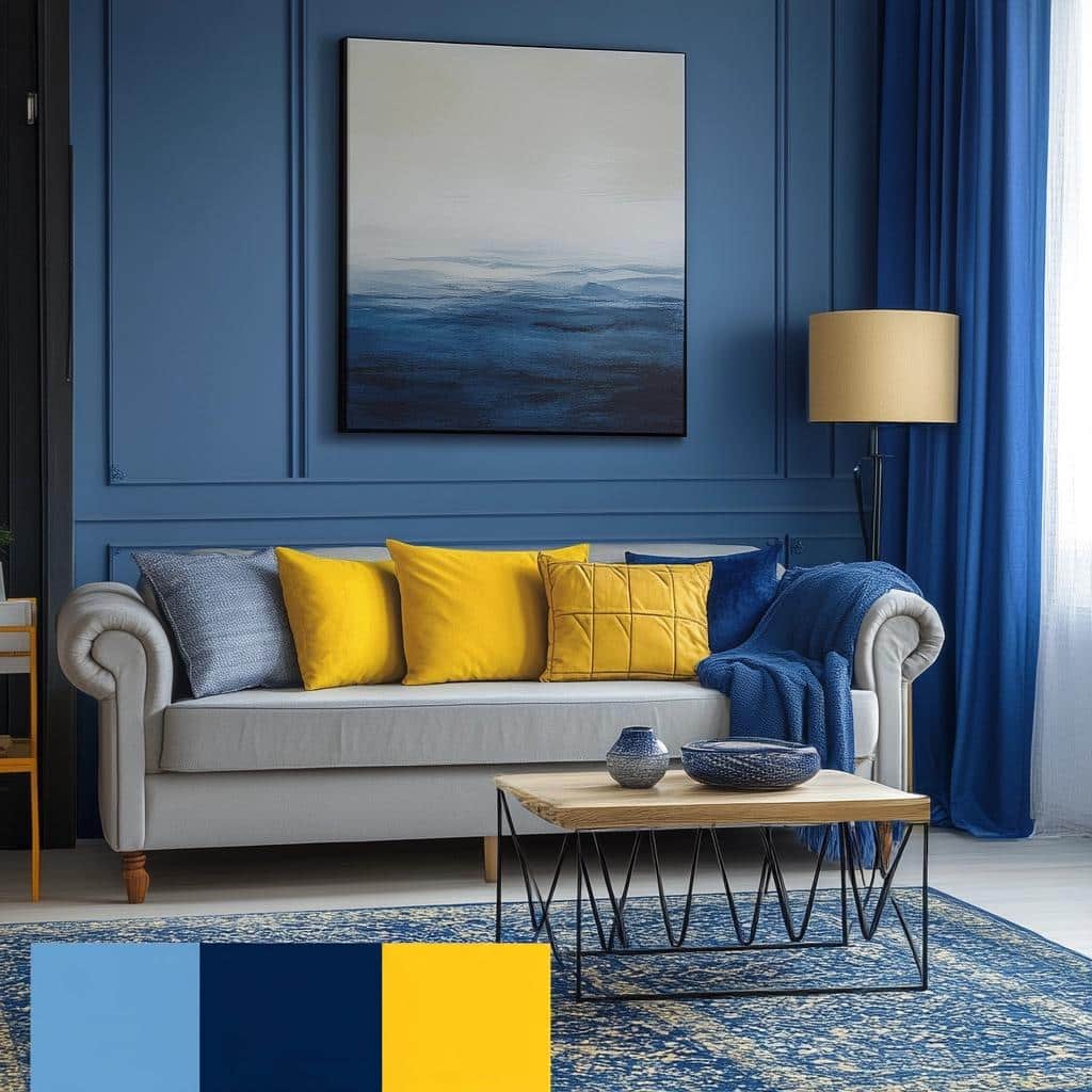 Cores que combinam com azul: opções para todos os gostos