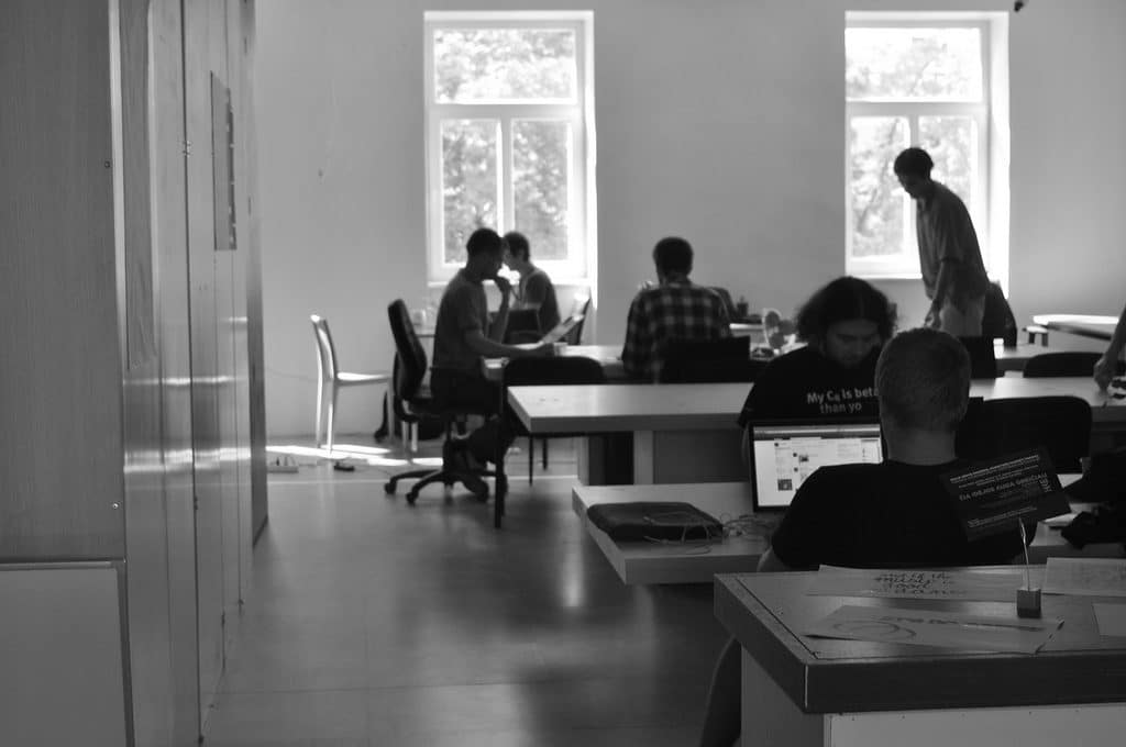 Reasons to Join an Architects' Coworking Space 3 Espaço colaborativo de trabalho para arquitetos.
