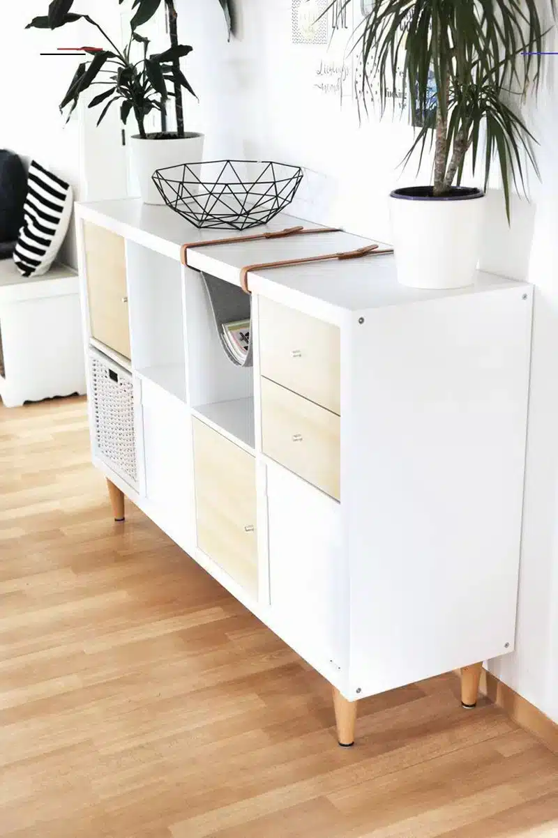 Decoração com iluminação acessível para cadeirantes.