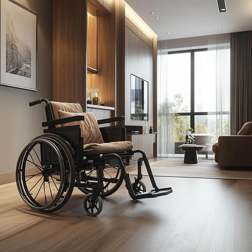 Como criar uma decoração acessível para cadeirantes
