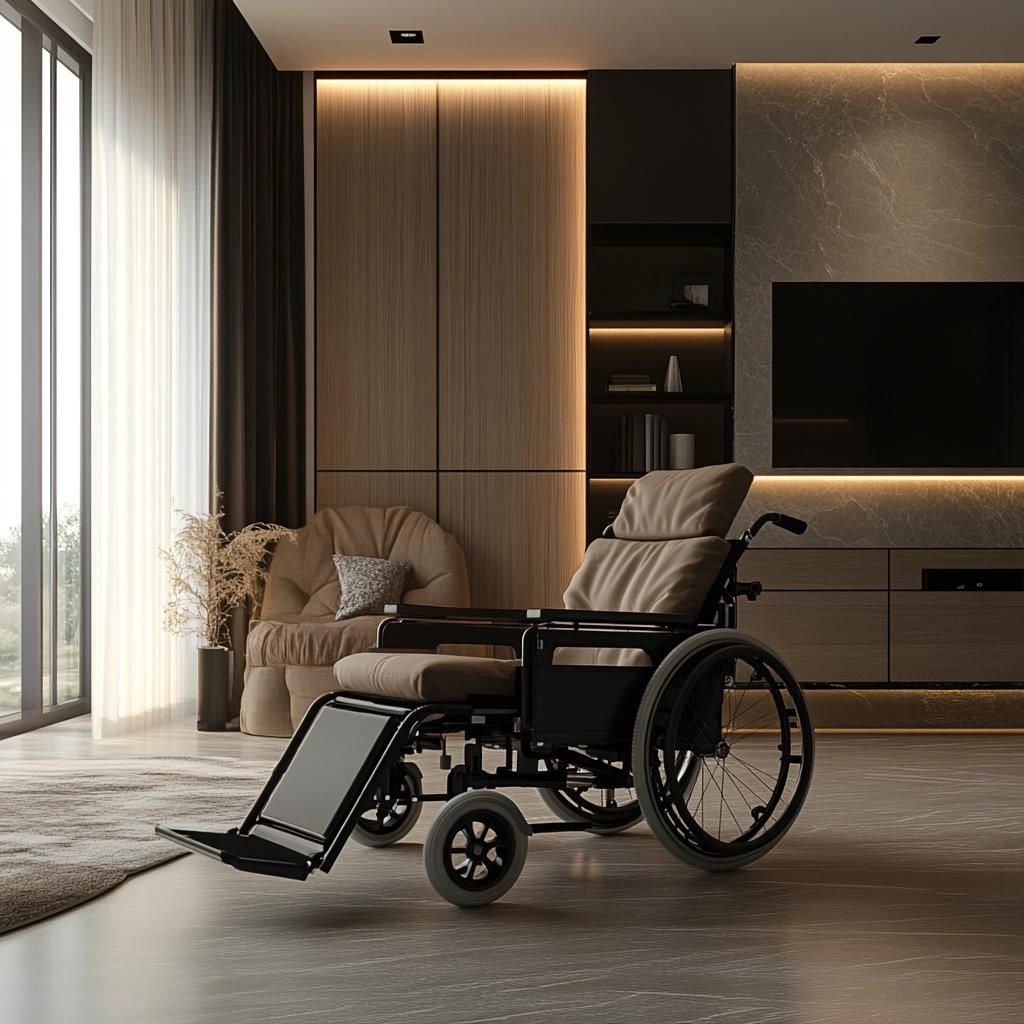 Como criar uma decoração acessível para cadeirantes