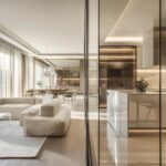Glass Partition: An Essential Item for Organizing Spaces Divisória de vidro: um item essencial para organizar os ambientes