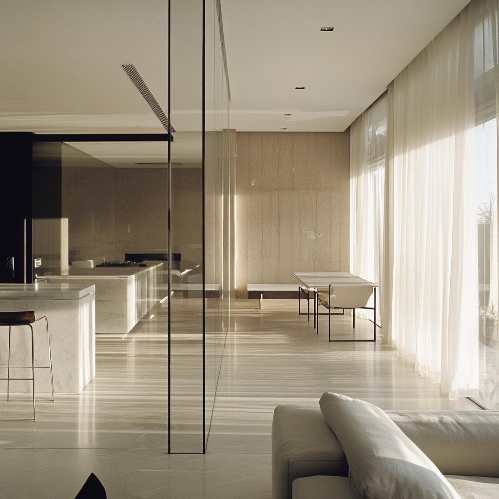 Glass Partition: An Essential Item for Organizing Spaces 4 Divisória de vidro: um item essencial para organizar os ambientes