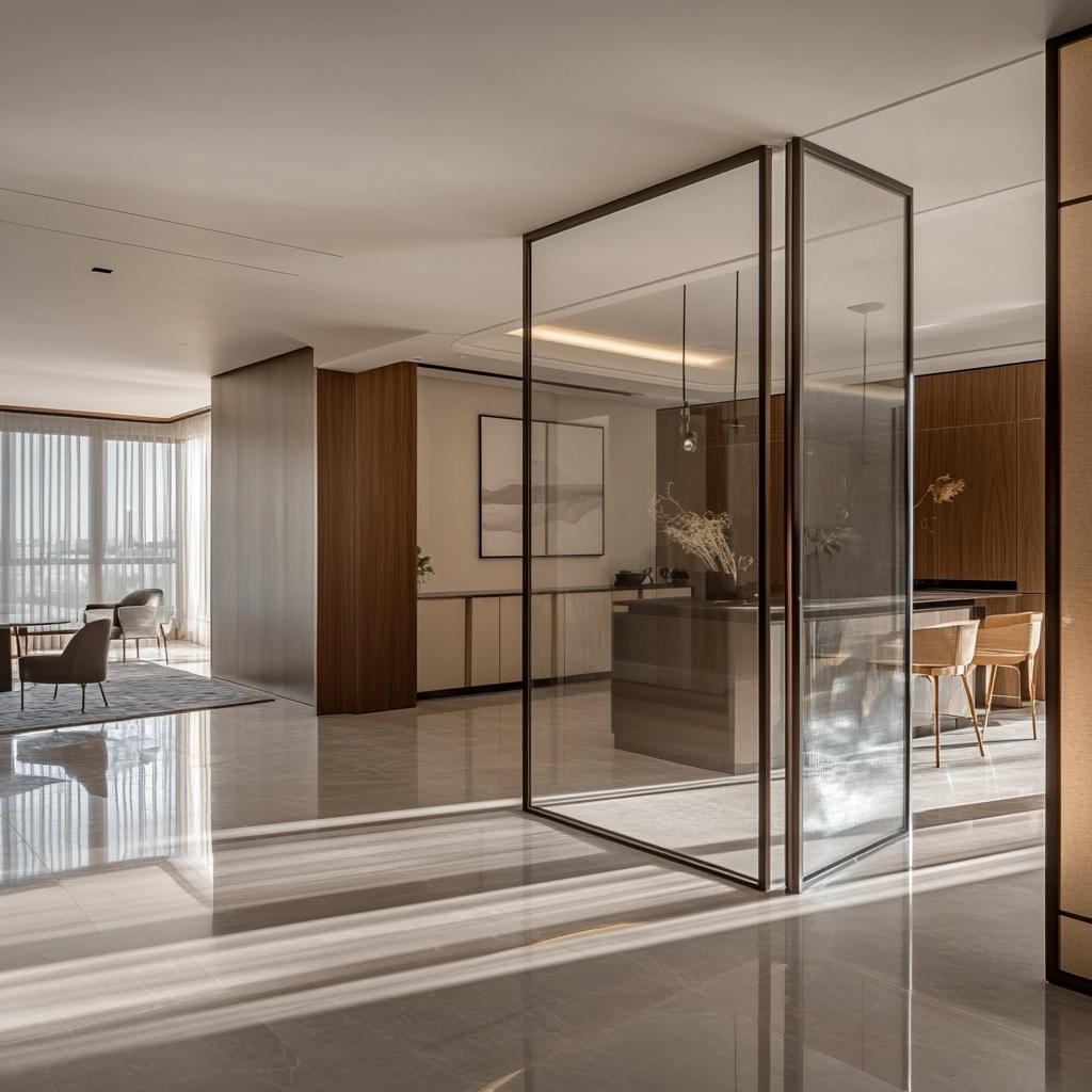 Glass Partition: An Essential Item for Organizing Spaces 6 Divisória de vidro: um item essencial para organizar os ambientes
