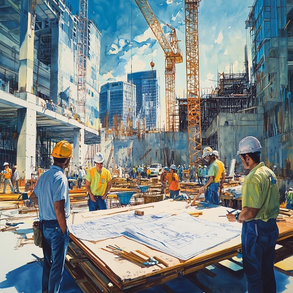 Emprego para Arquitetos em Construtoras: Oportunidades e Desafios
