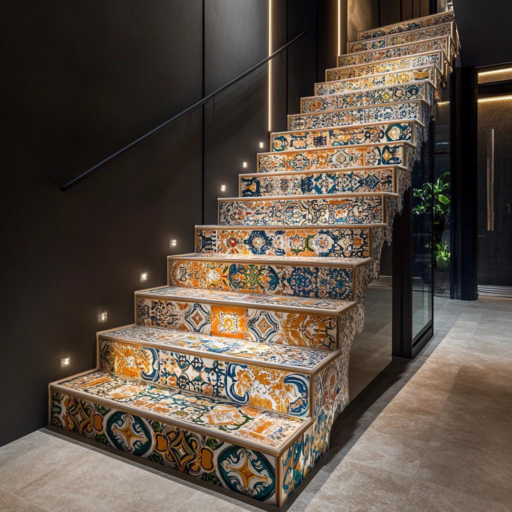 Porcelain Stairs: Safety and Beauty for Your Projects