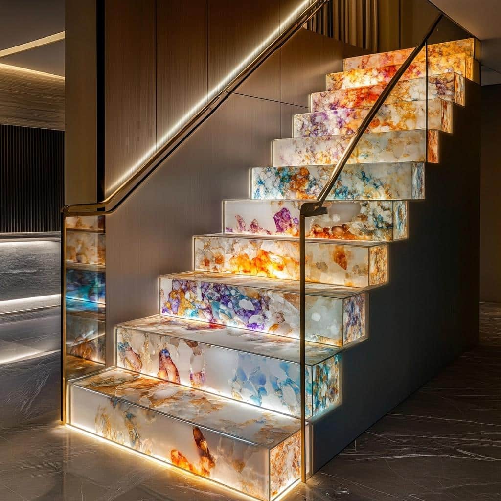 Escadas de porcelanato: segurança e beleza para os projetos