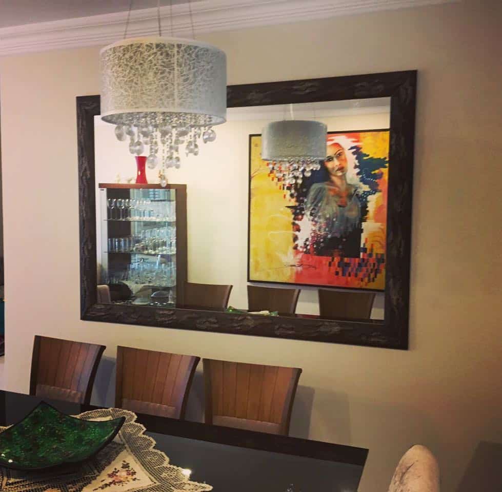 60 Mirror Designs for Dining Rooms That Amplify Elegance 5 Foto de espelho para sala de jantar 2 - 2